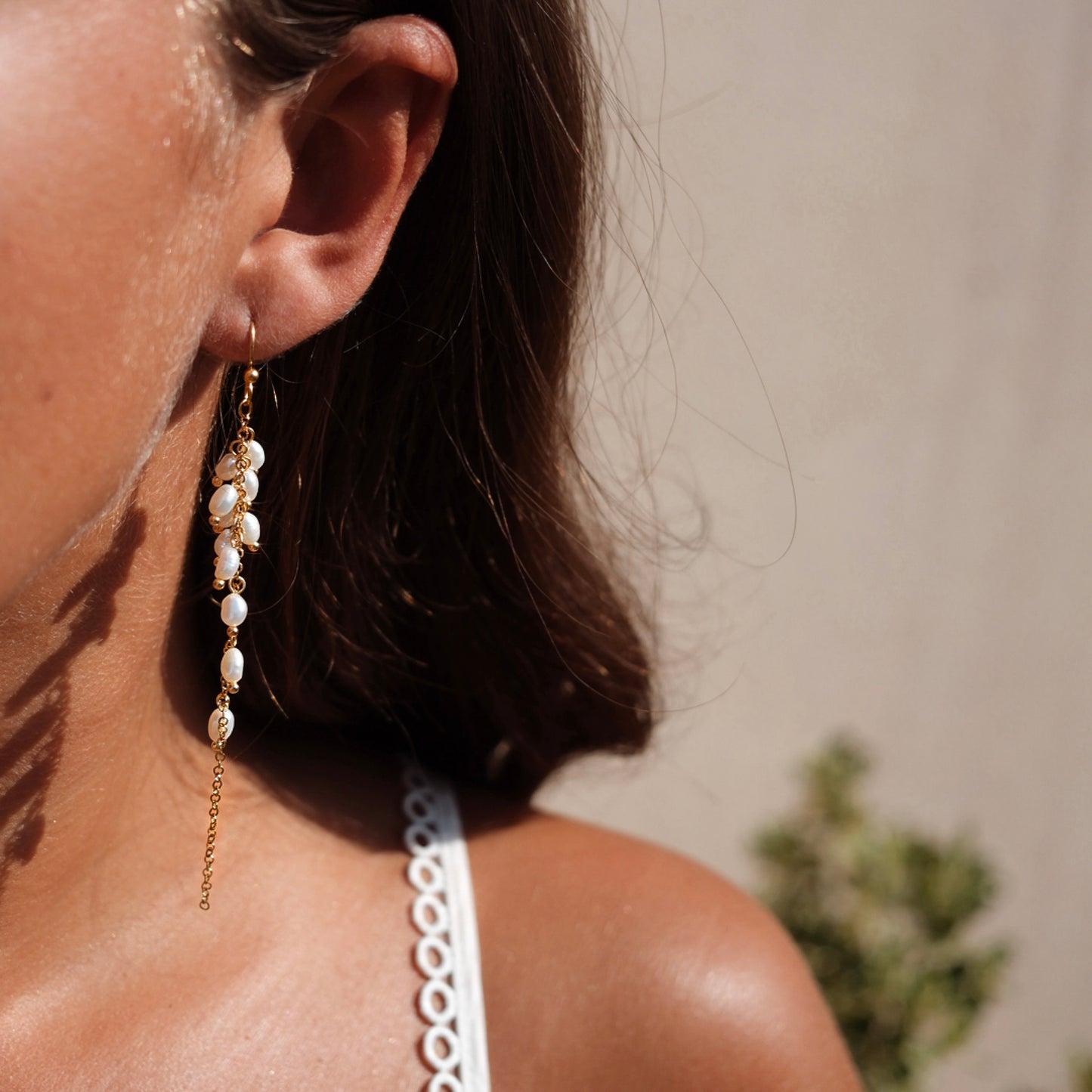 Boucles d’oreilles Perla