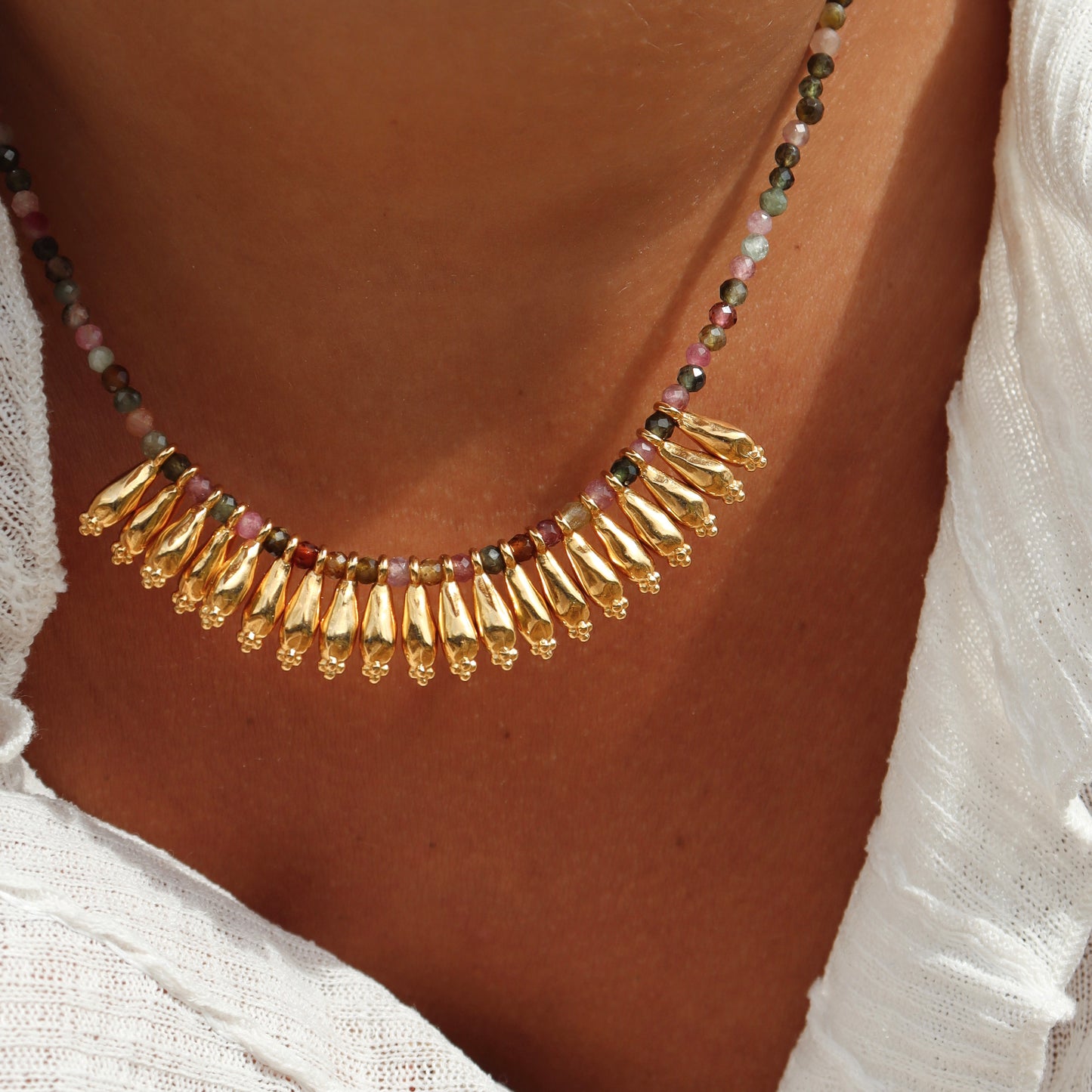 CRÉATION | Collier Inda