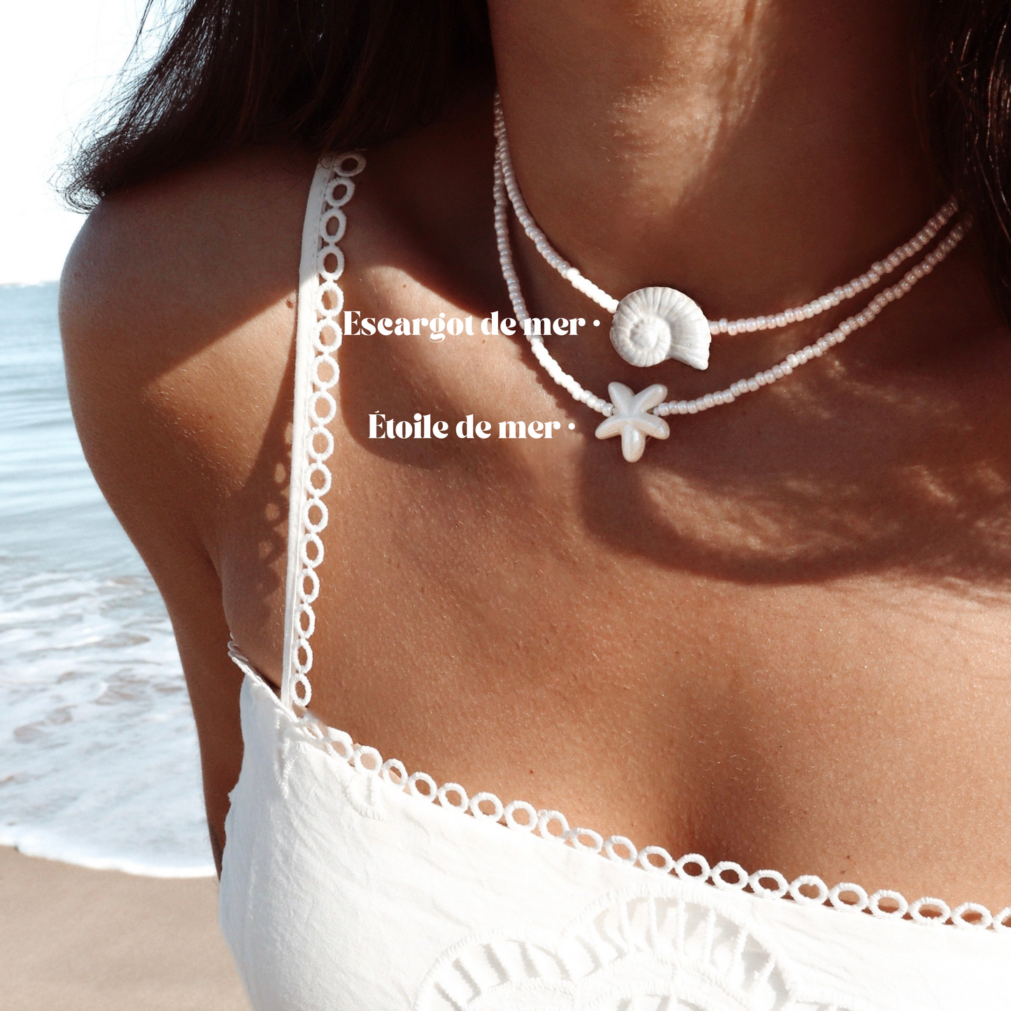 CRĂATION | Collier Escargot de mer