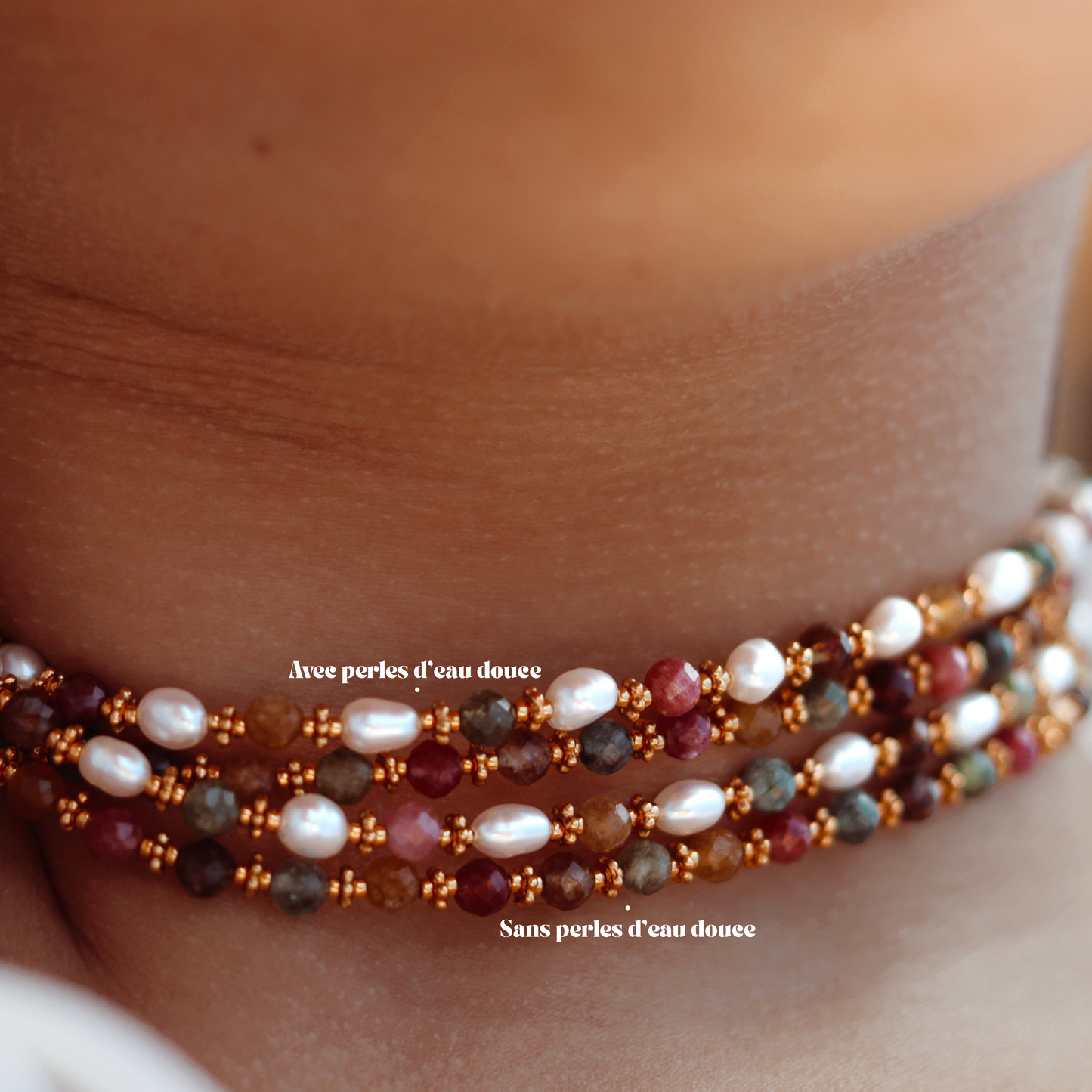 CRÉATION | Collier Bahia