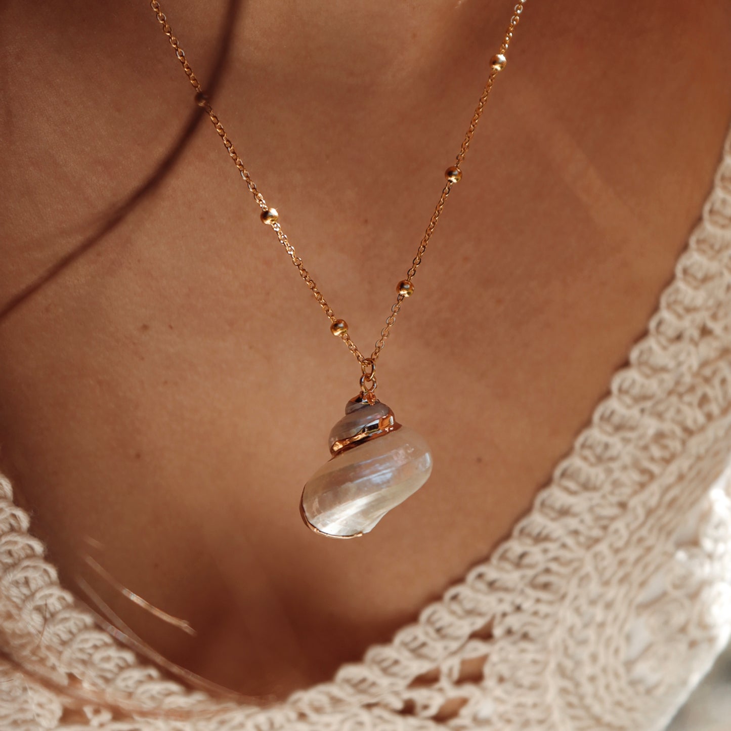 Collier Coquillage