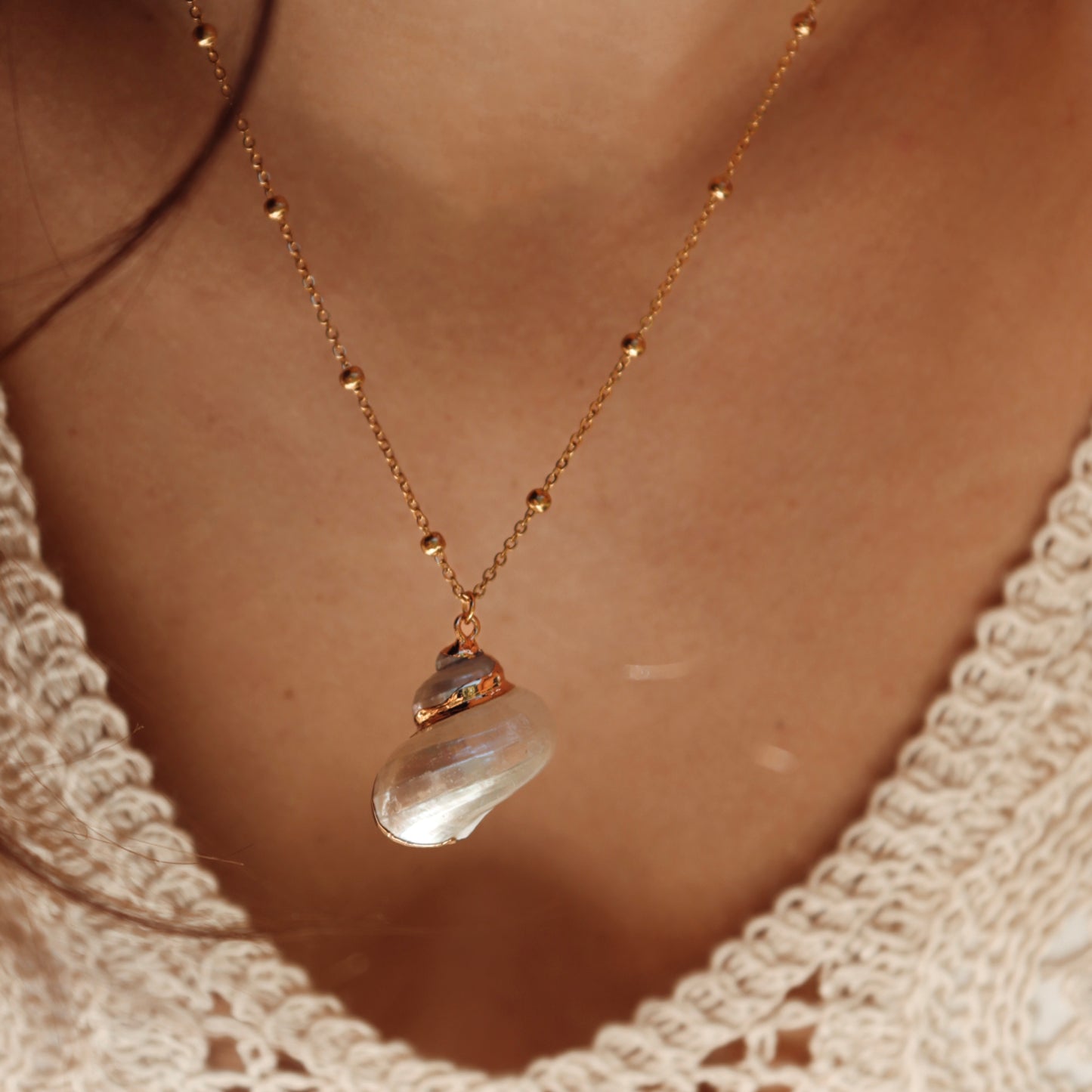 Collier Coquillage