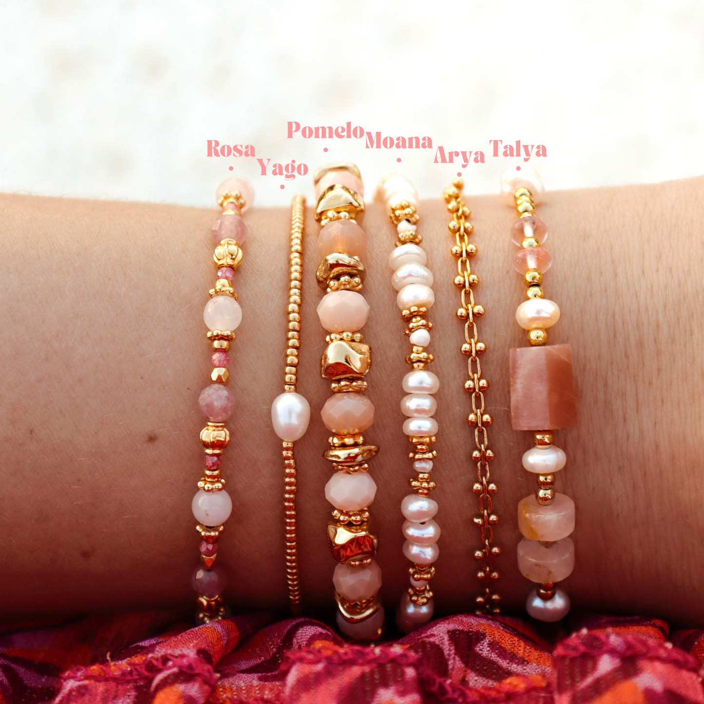 CRÉATION | Bracelet Rosa