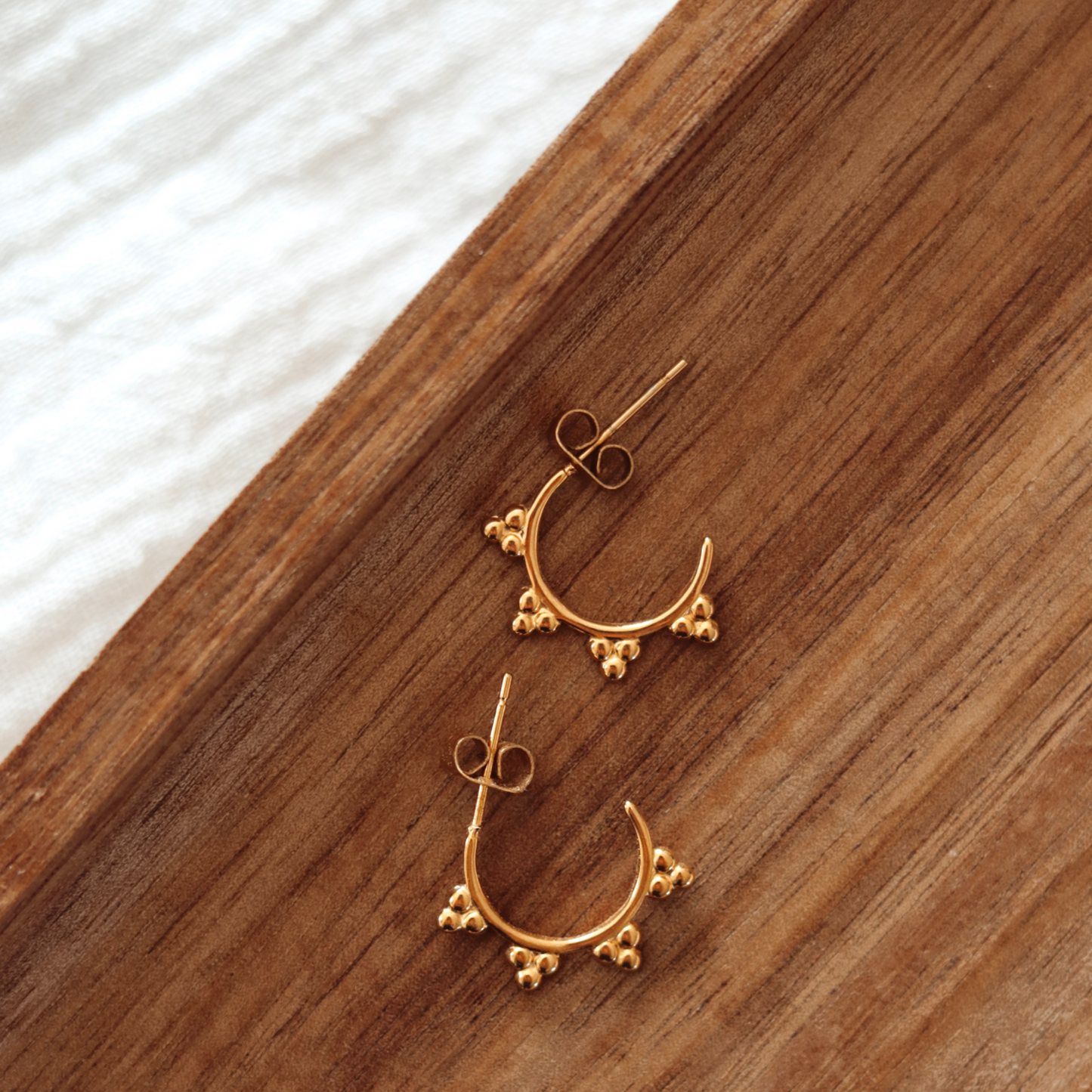 Boucles d’oreilles Mia