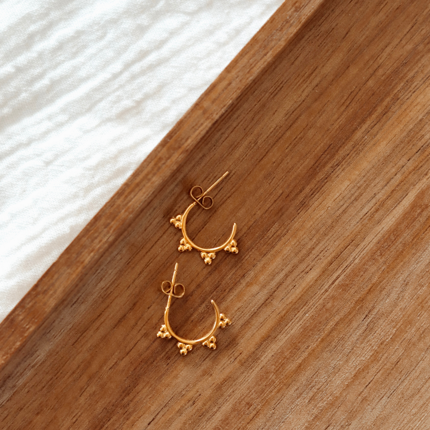 Boucles d’oreilles Mia