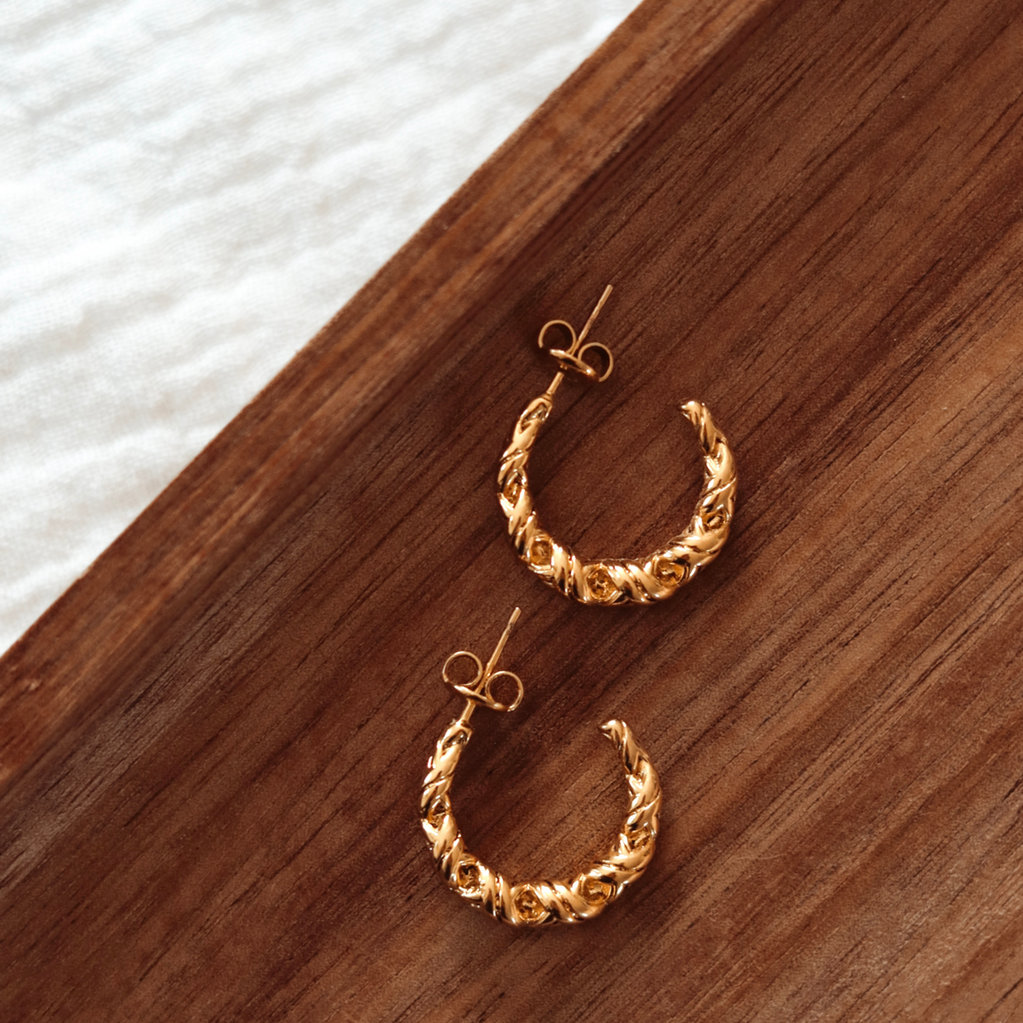 Boucles d’oreilles Giselle