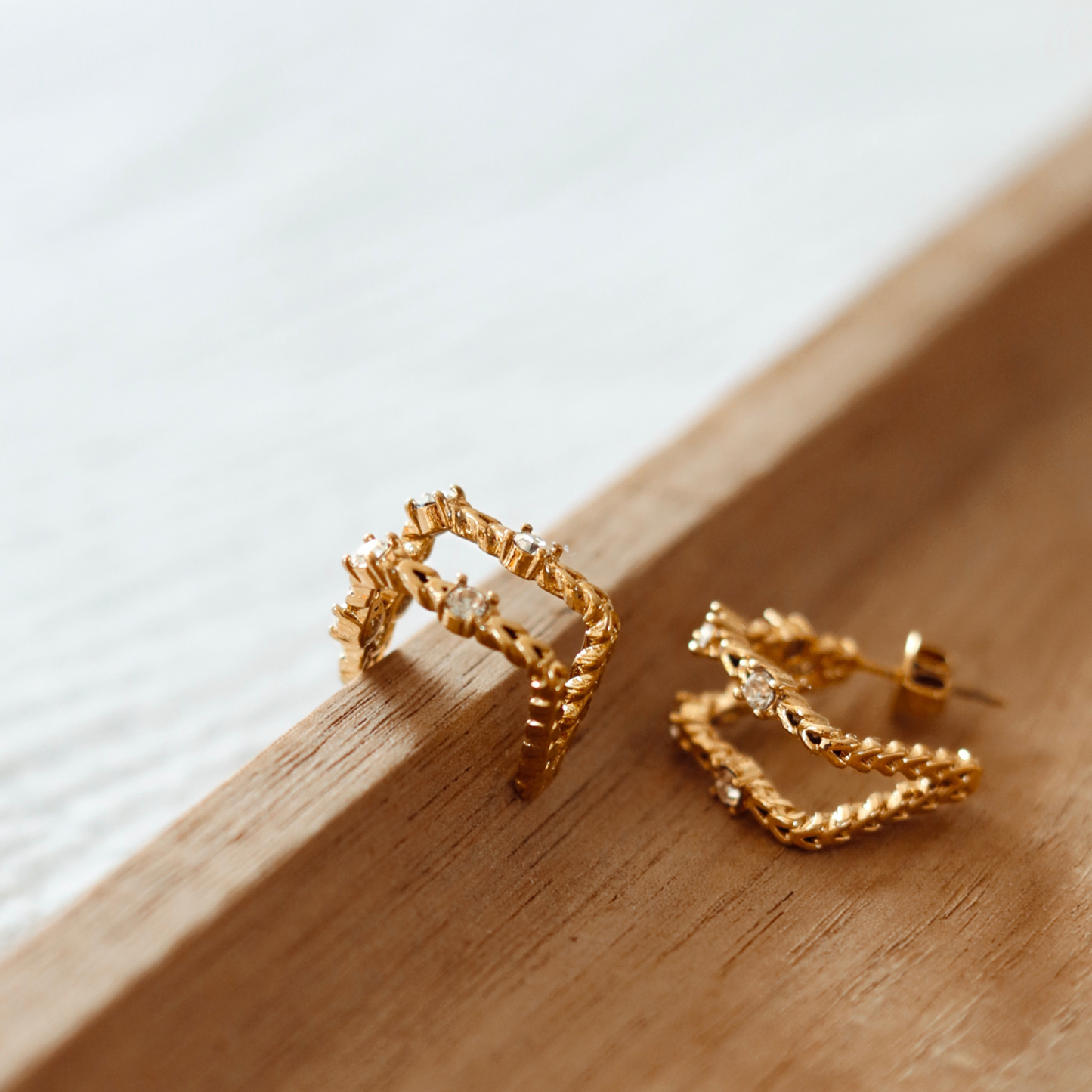 Boucles d’oreilles Gemma