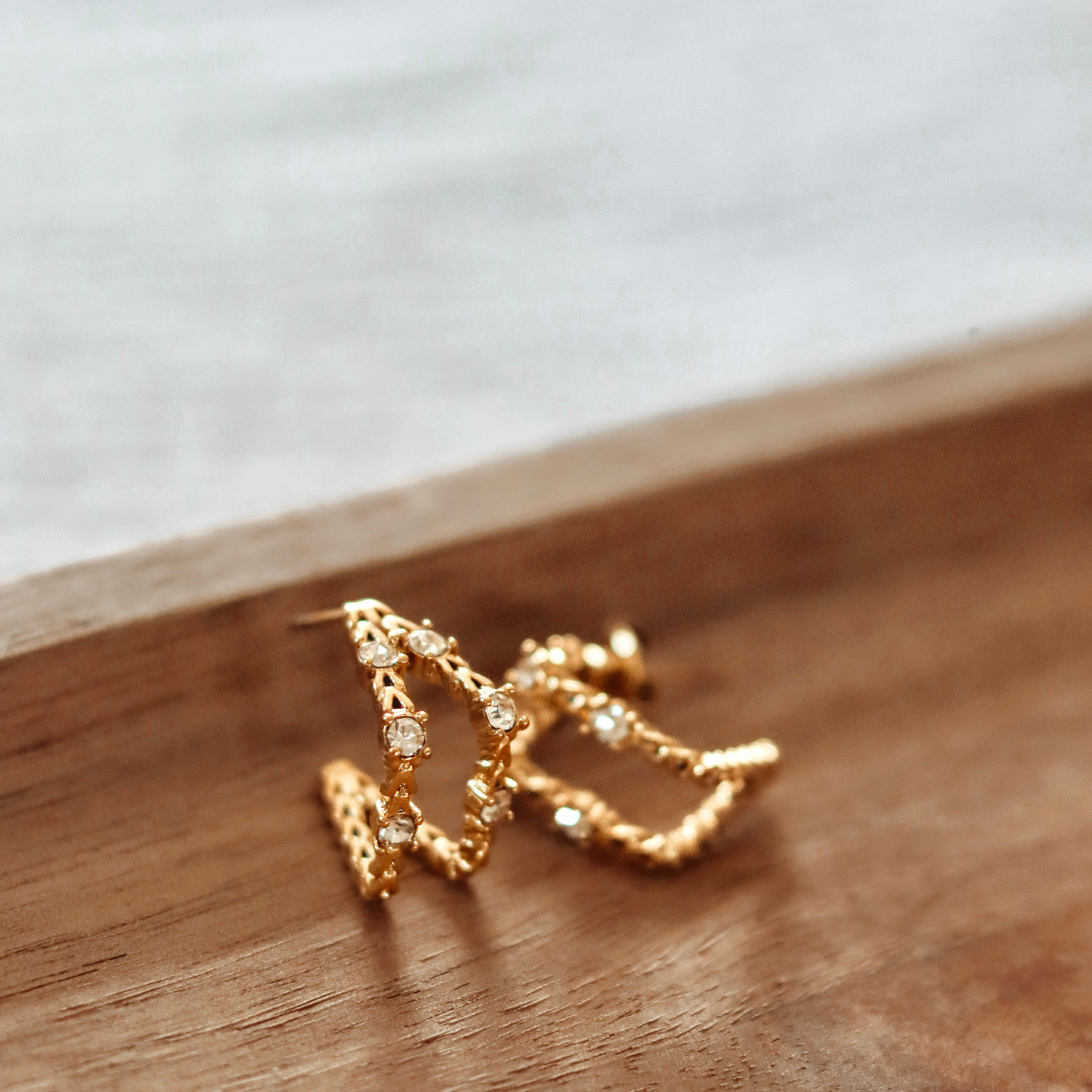 Boucles d’oreilles Gemma
