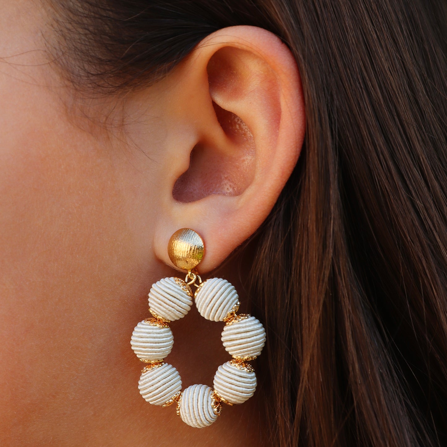 CRÉATION | Boucles d’oreilles Majorque