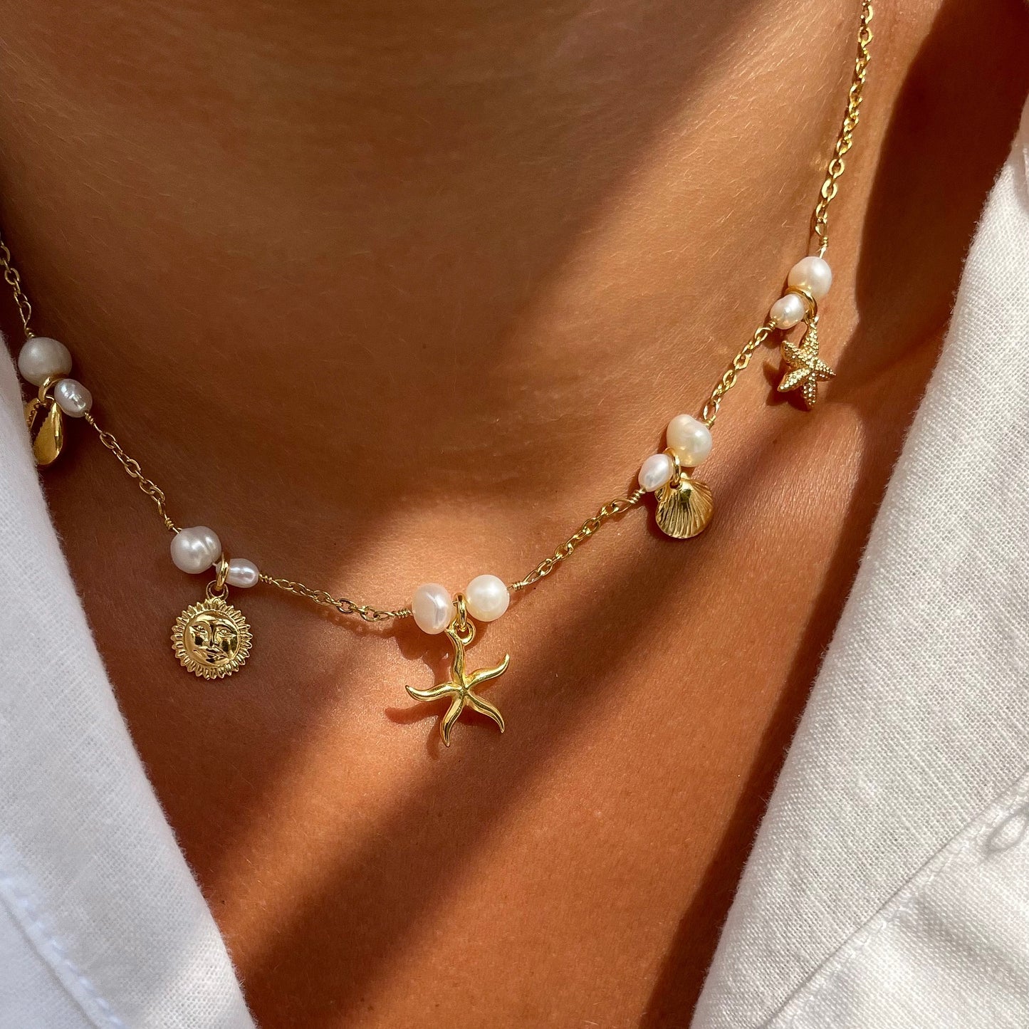 CRÉATION | Collier Summer