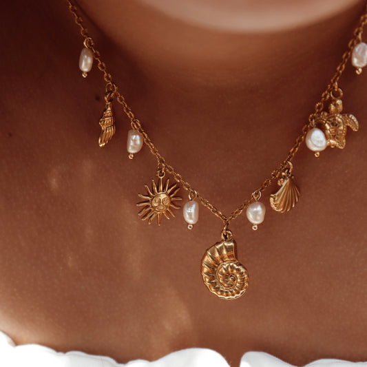 CRÉATION | Collier Sun
