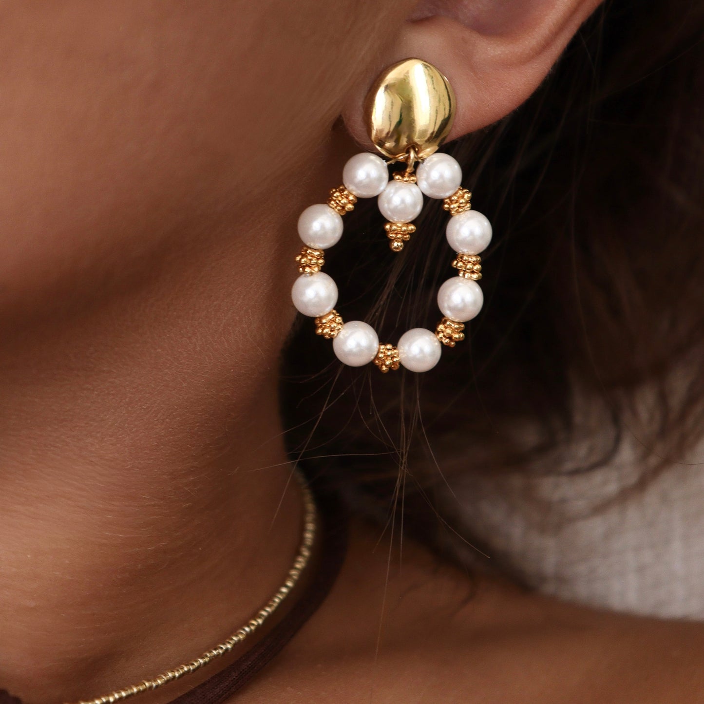 CRÉATION | Boucles d’oreilles Rima