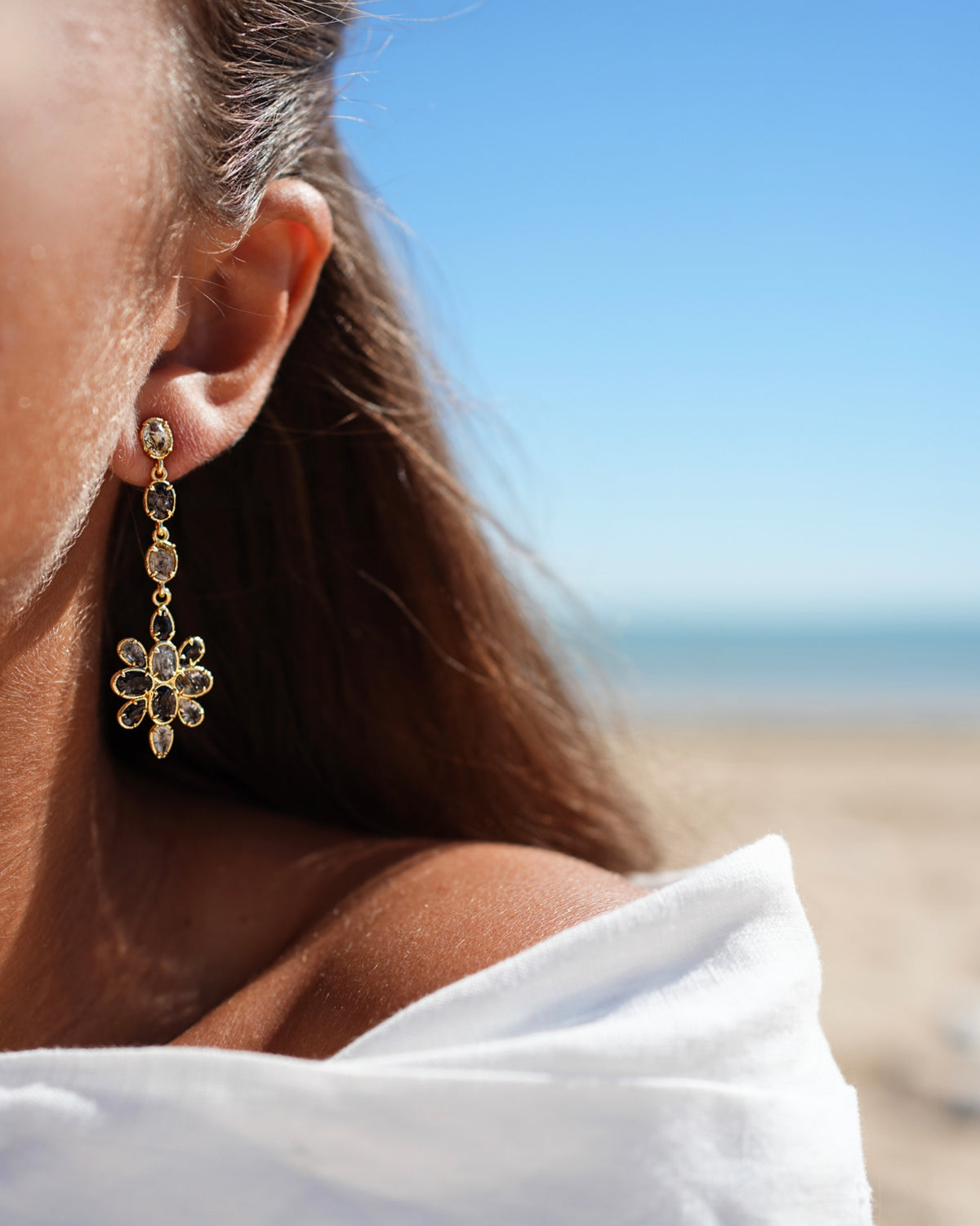Boucles d’oreilles SUZANNE