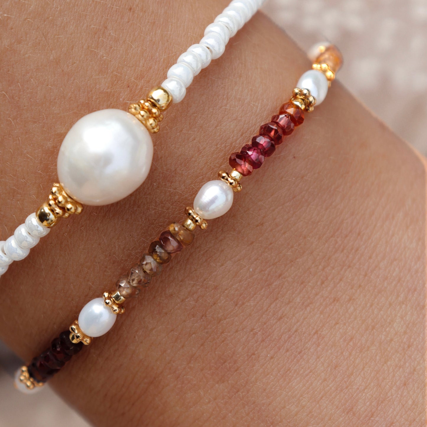 CRÉATION | Bracelet Siloé