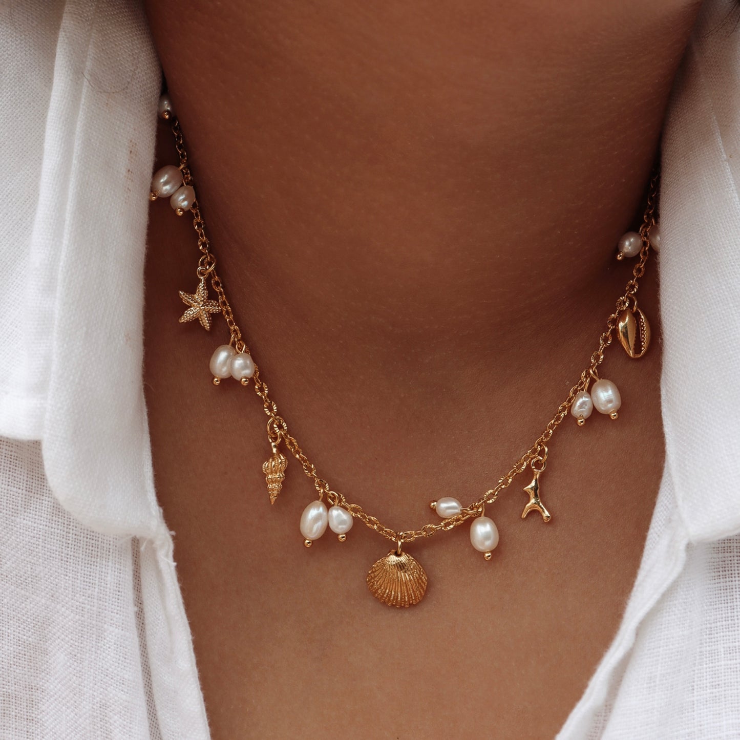 CRÉATION | Collier Sand