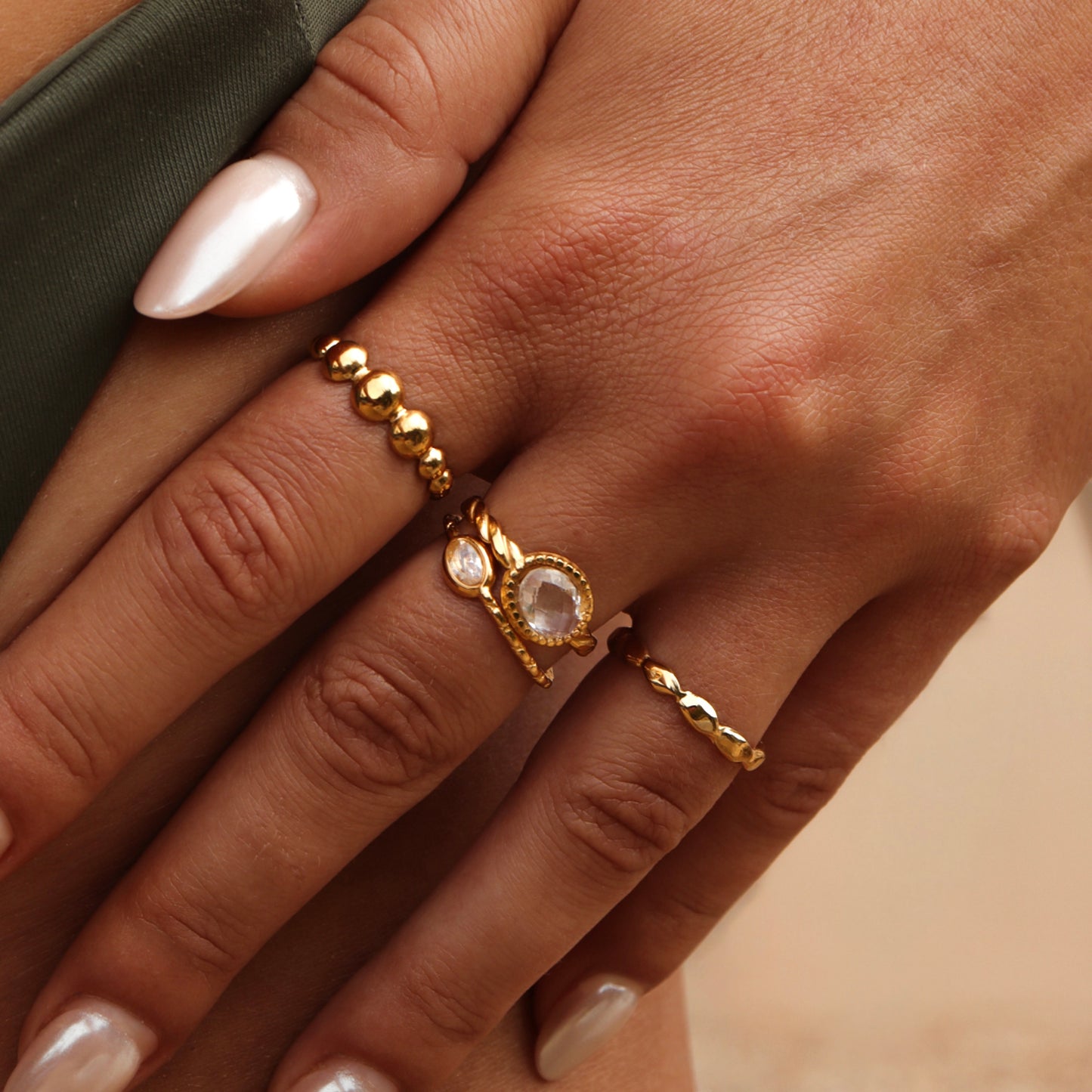 Bague Pépite