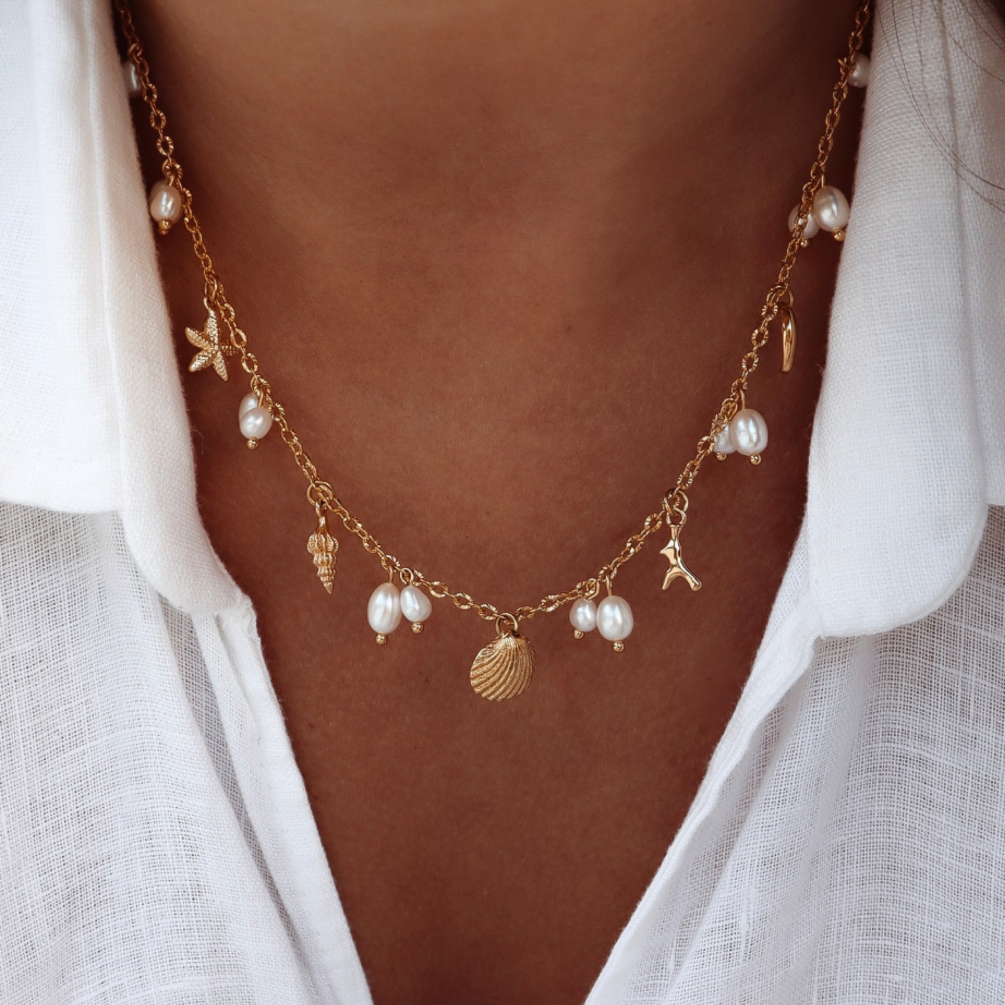 CRÉATION | Collier Sand