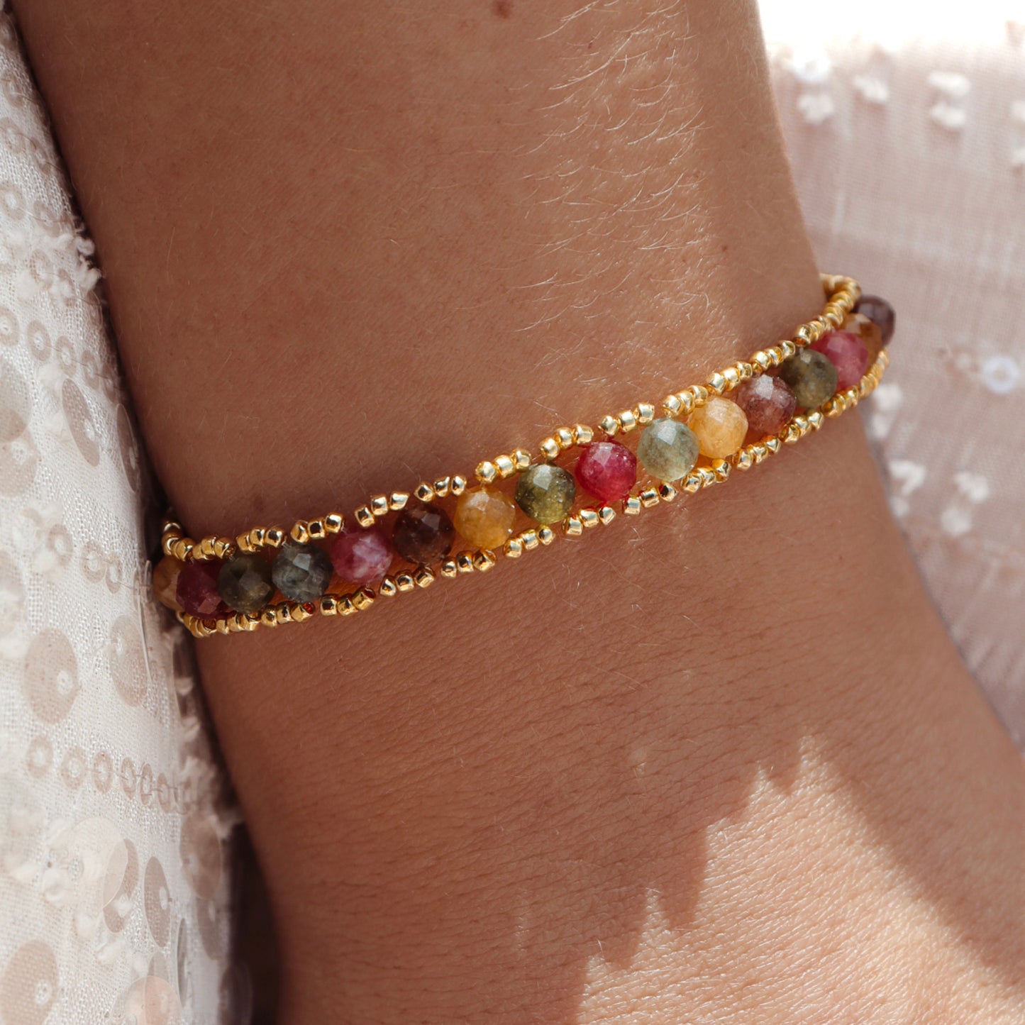 CRÉATION | Bracelet Jaïa