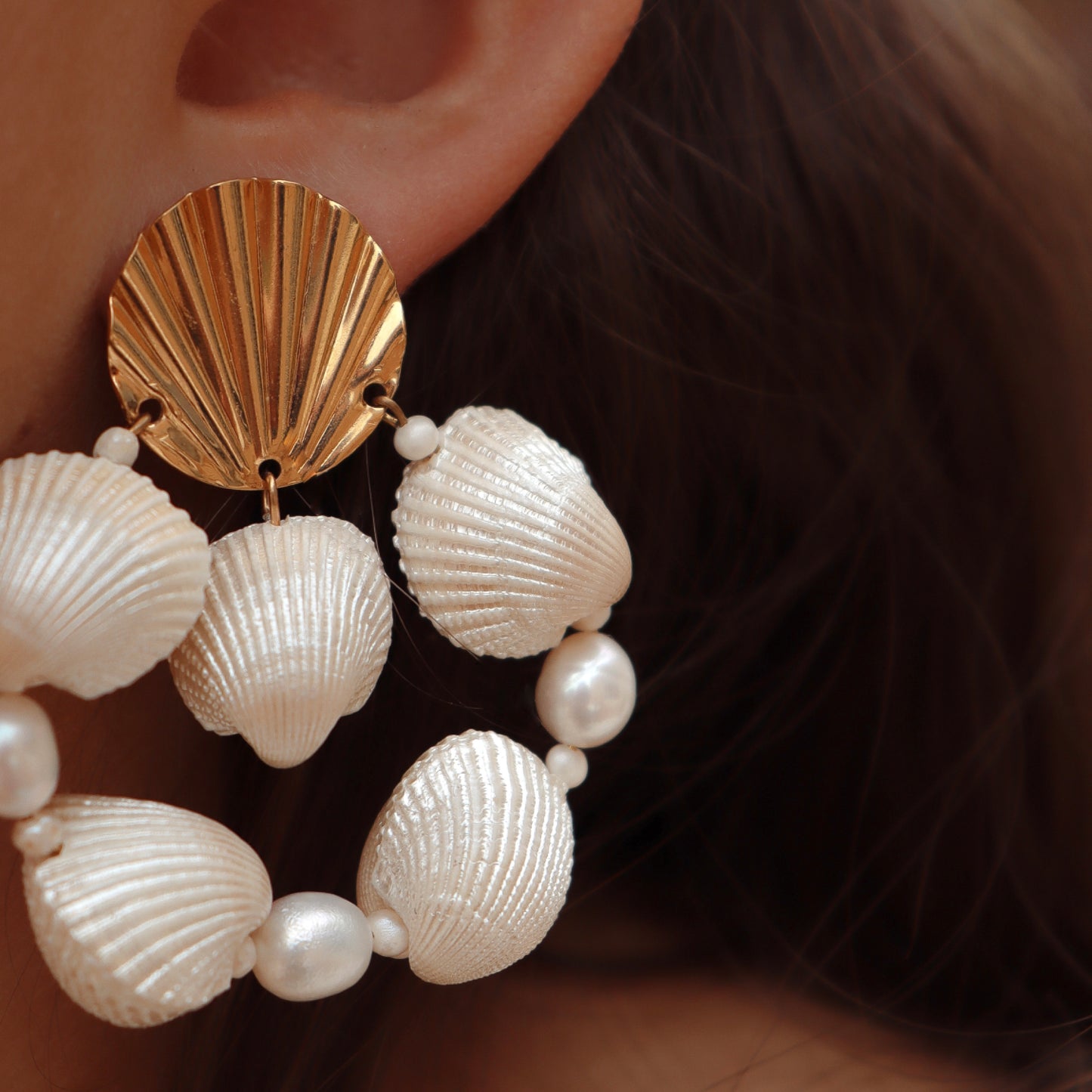 CRÉATION | Boucles d’oreilles Sea