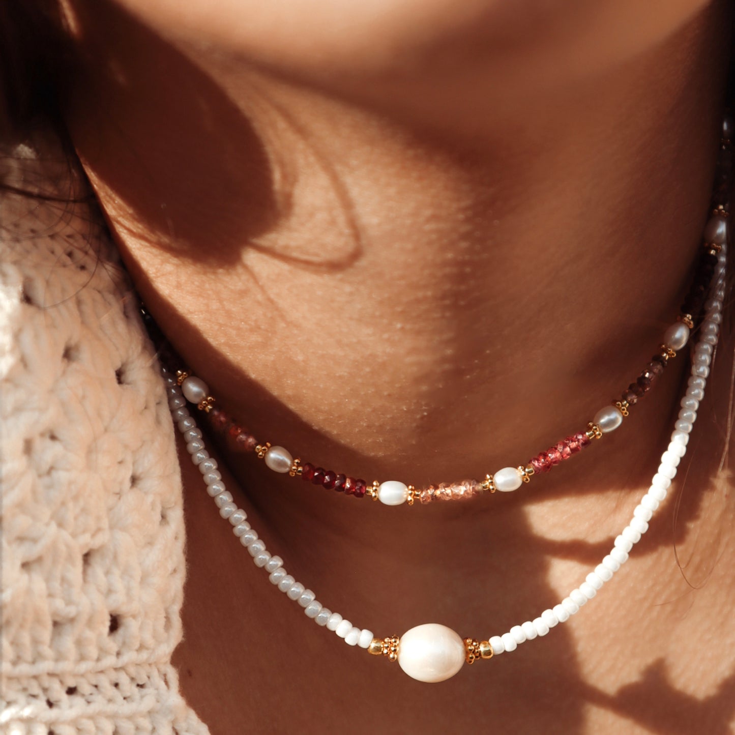 CRÉATION | Collier Siloé