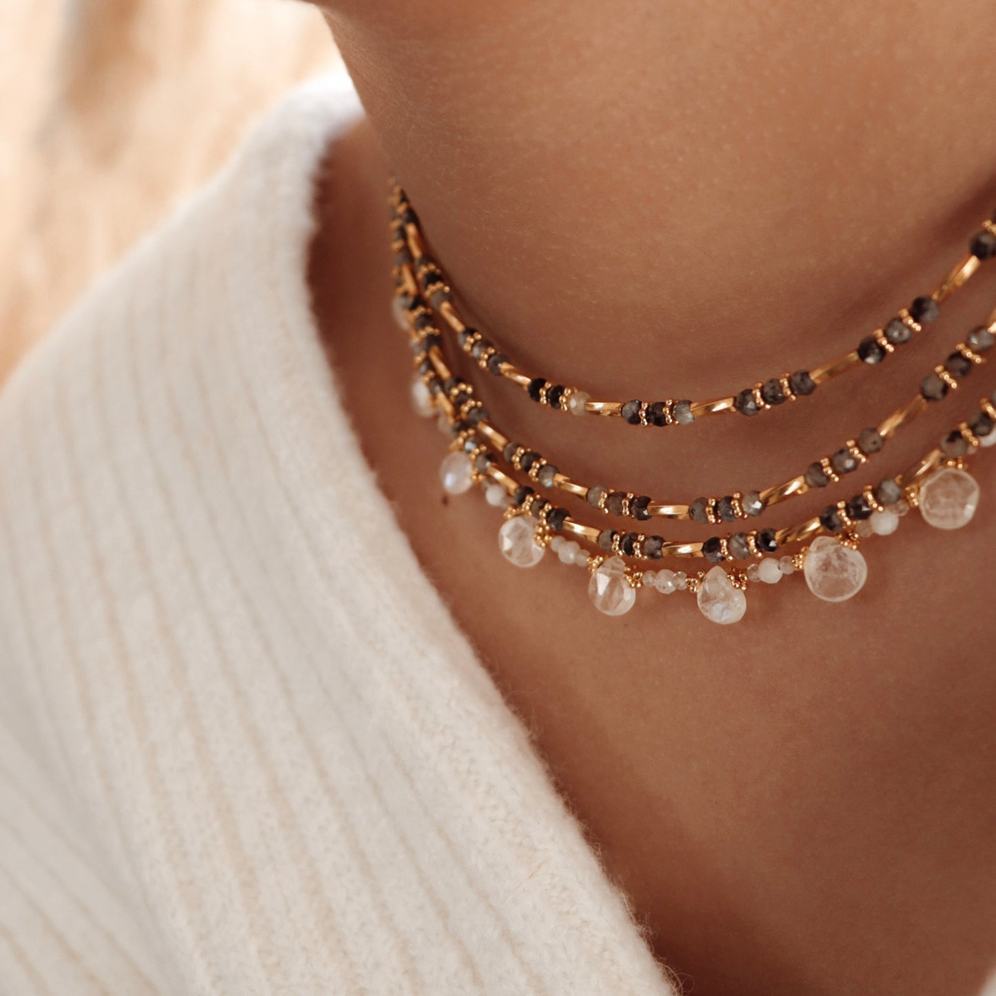 CRÉATION | Collier Paola