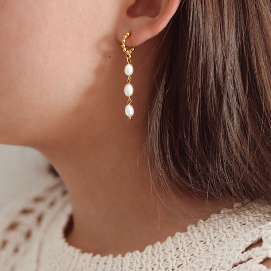 CRÉATION | Boucles d’oreilles Liv