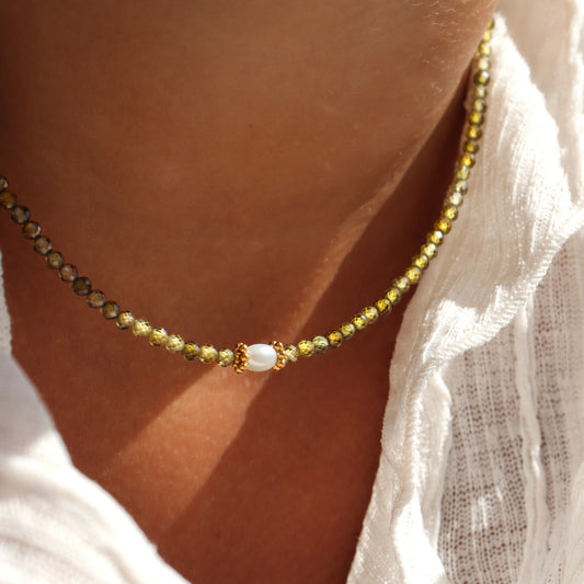 CRÉATION | Collier Paloma