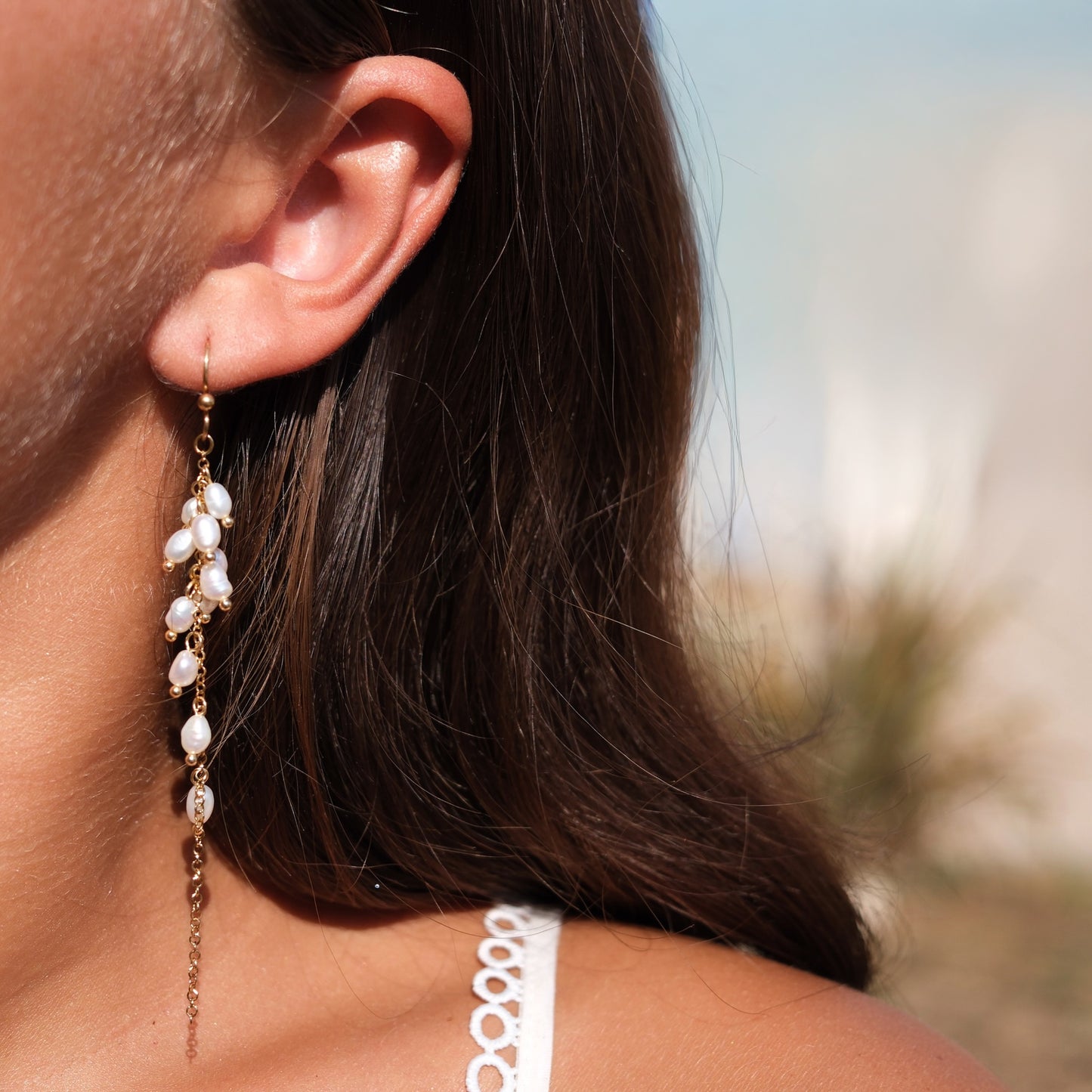 Boucles d’oreilles Perla