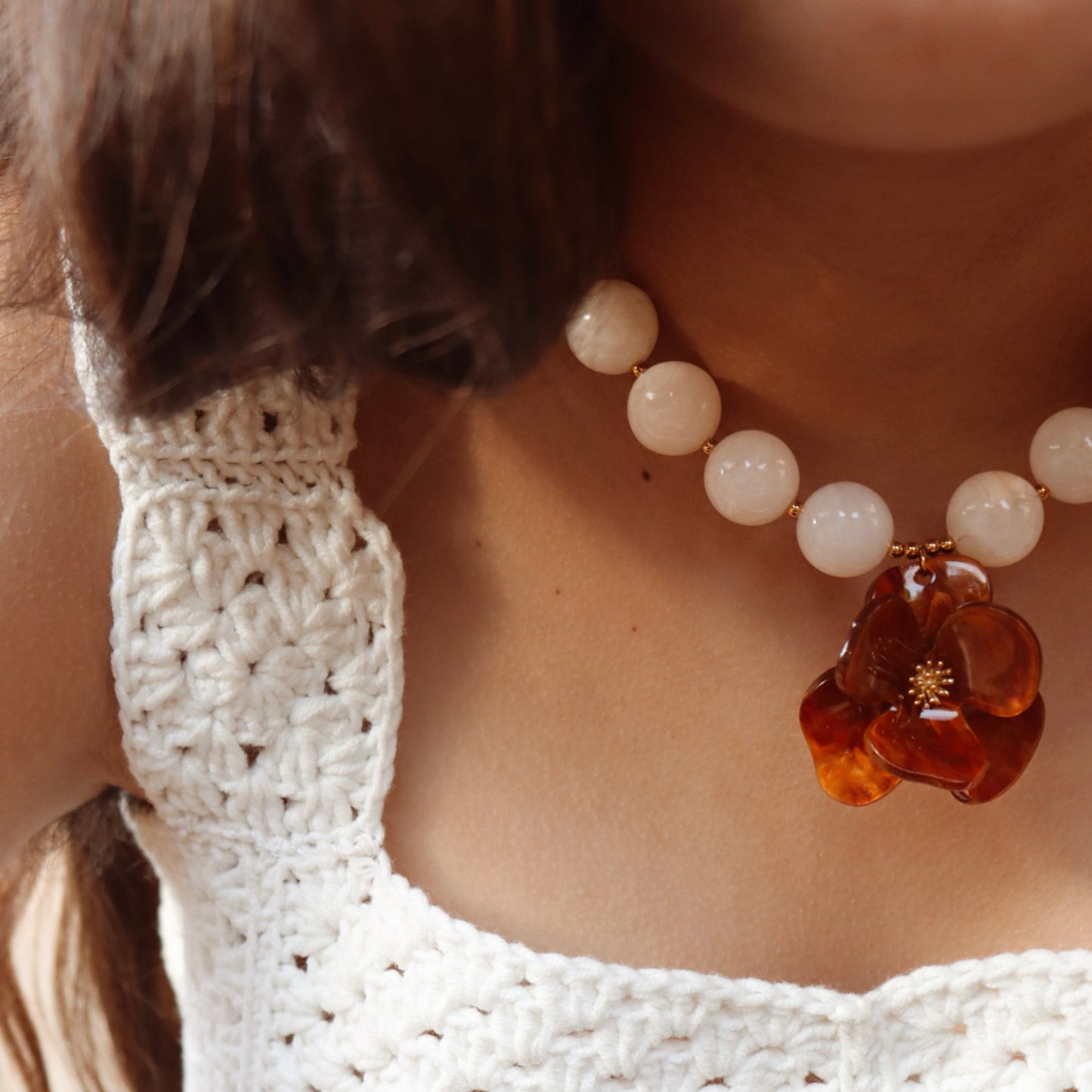 CRÉATION | Collier Flores