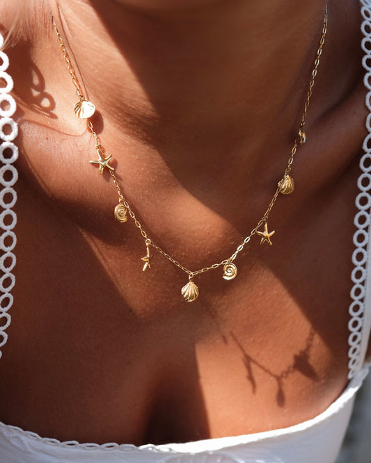Collier " LA MER "