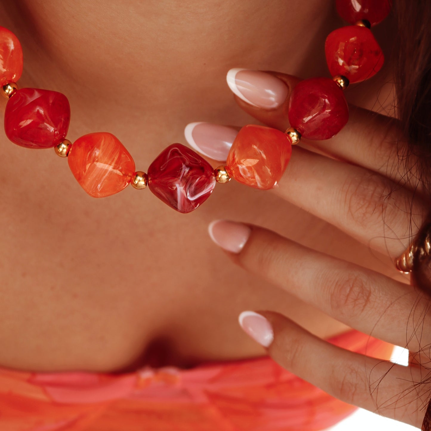 CRÉATION | Collier Pomelo