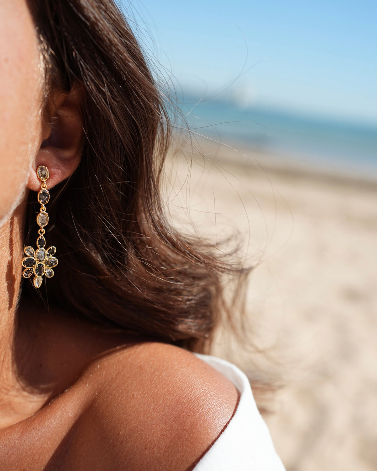 Boucles d’oreilles SUZANNE
