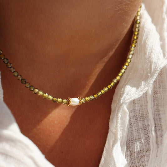 CRÉATION | Collier Paloma