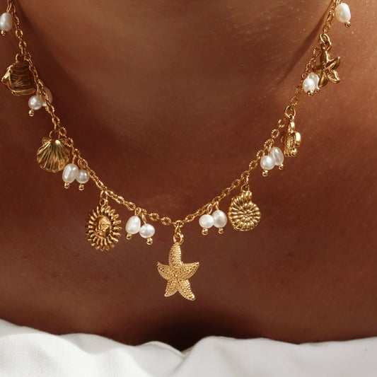 CRÉATION | Collier Soël