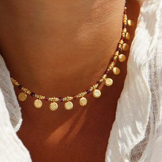 CRÉATION | Collier Alba