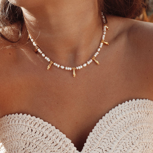 CRÉATION | Collier Palm