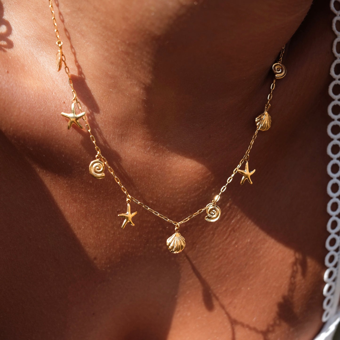 Collier " LA MER "