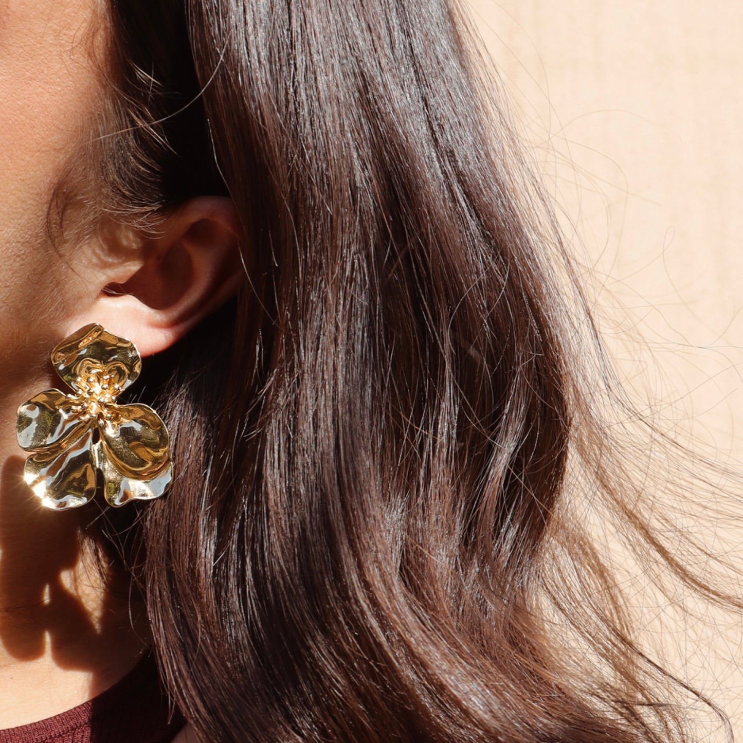 Boucles d’oreilles Simone