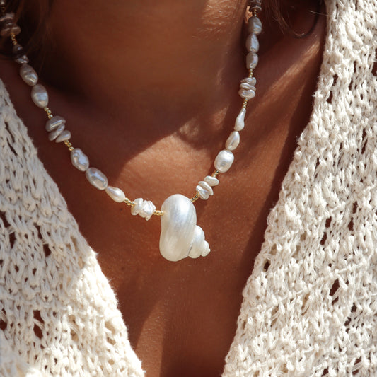 Collier Concha