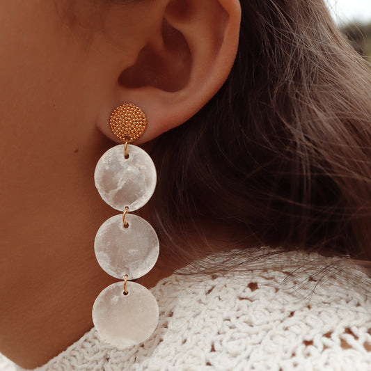 CRÉATION | Boucles d’oreilles Jiya