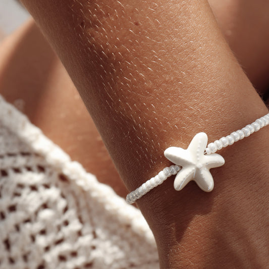 CRÉATION | Bracelet Étoile de mer