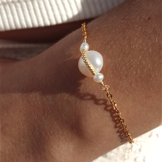 CRÉATION | Bracelet Azalée