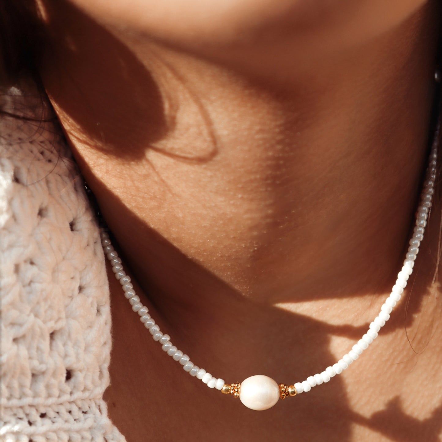 CRÉATION | Collier Siloé