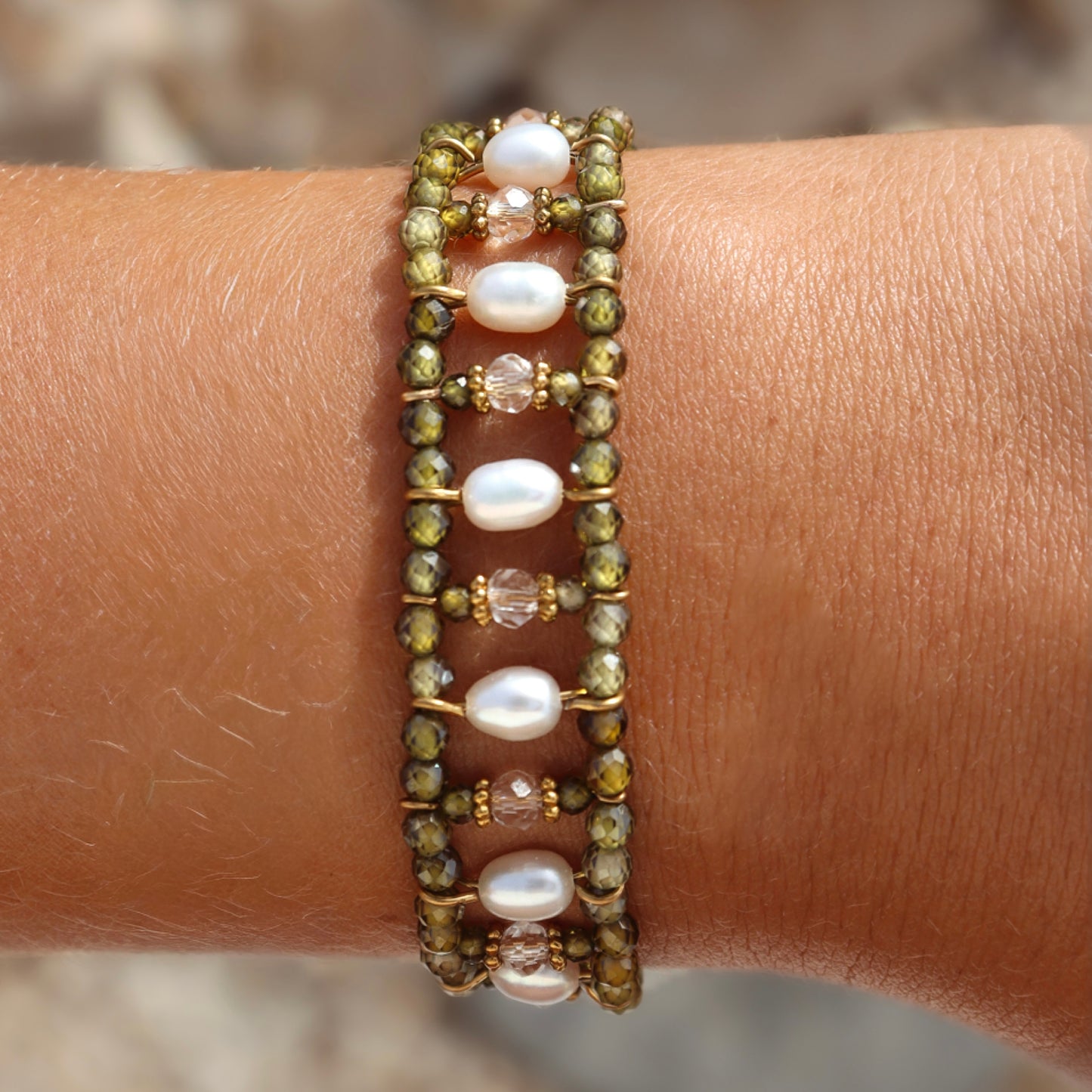 CRÉATION | Bracelet Bruna