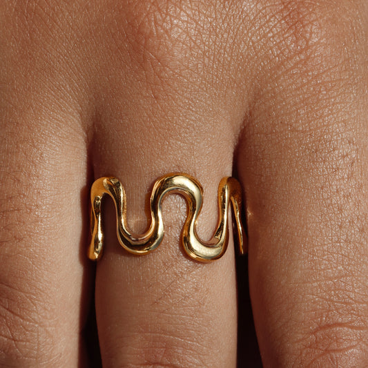 Bague Wave