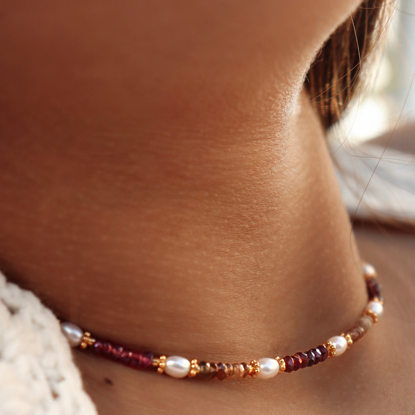 CRÉATION | Collier Nalia