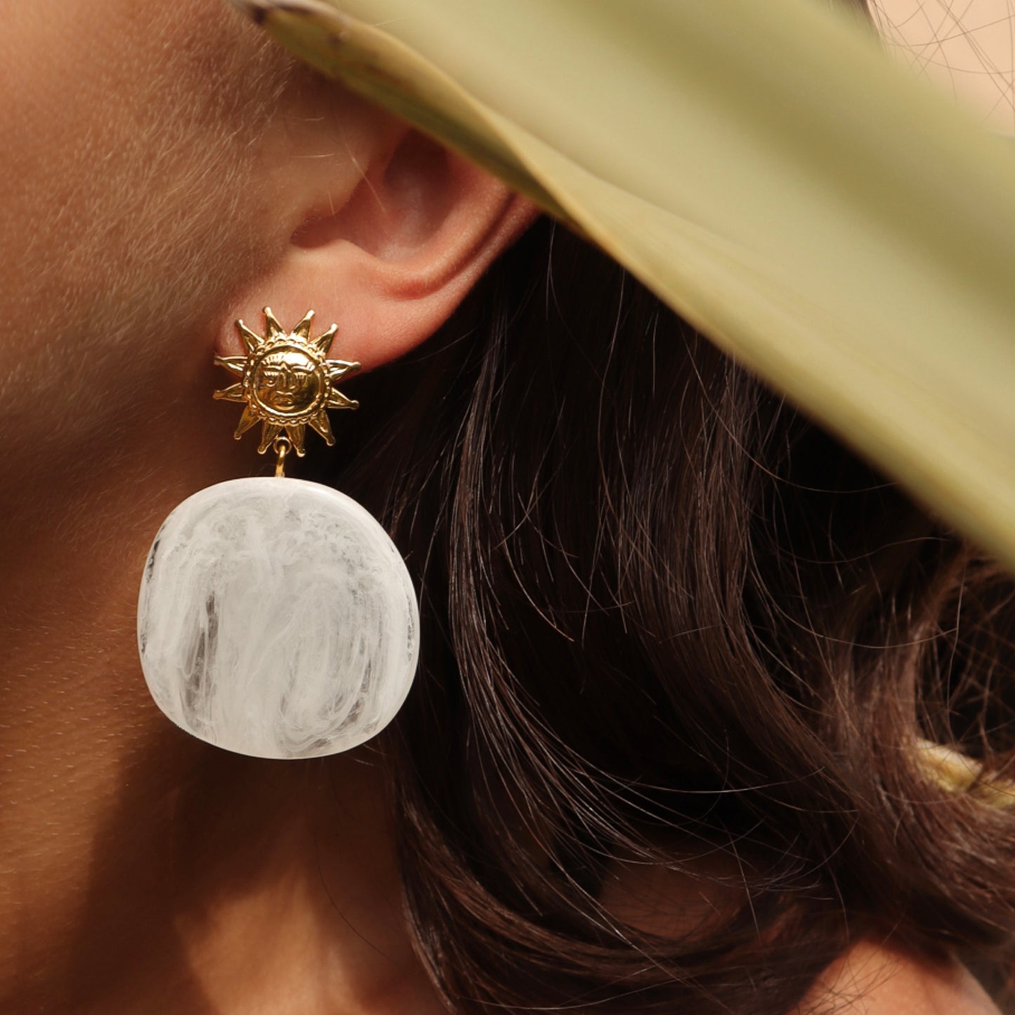 Boucles d’oreilles Hélios