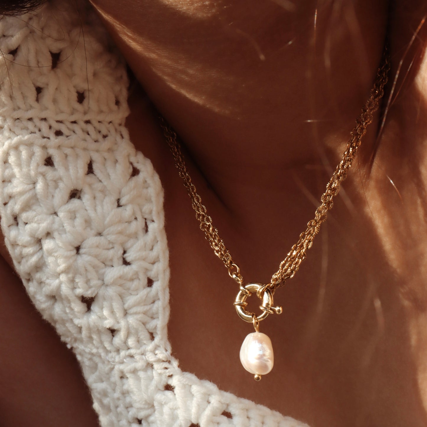 CRÉATION | Collier Thaïa