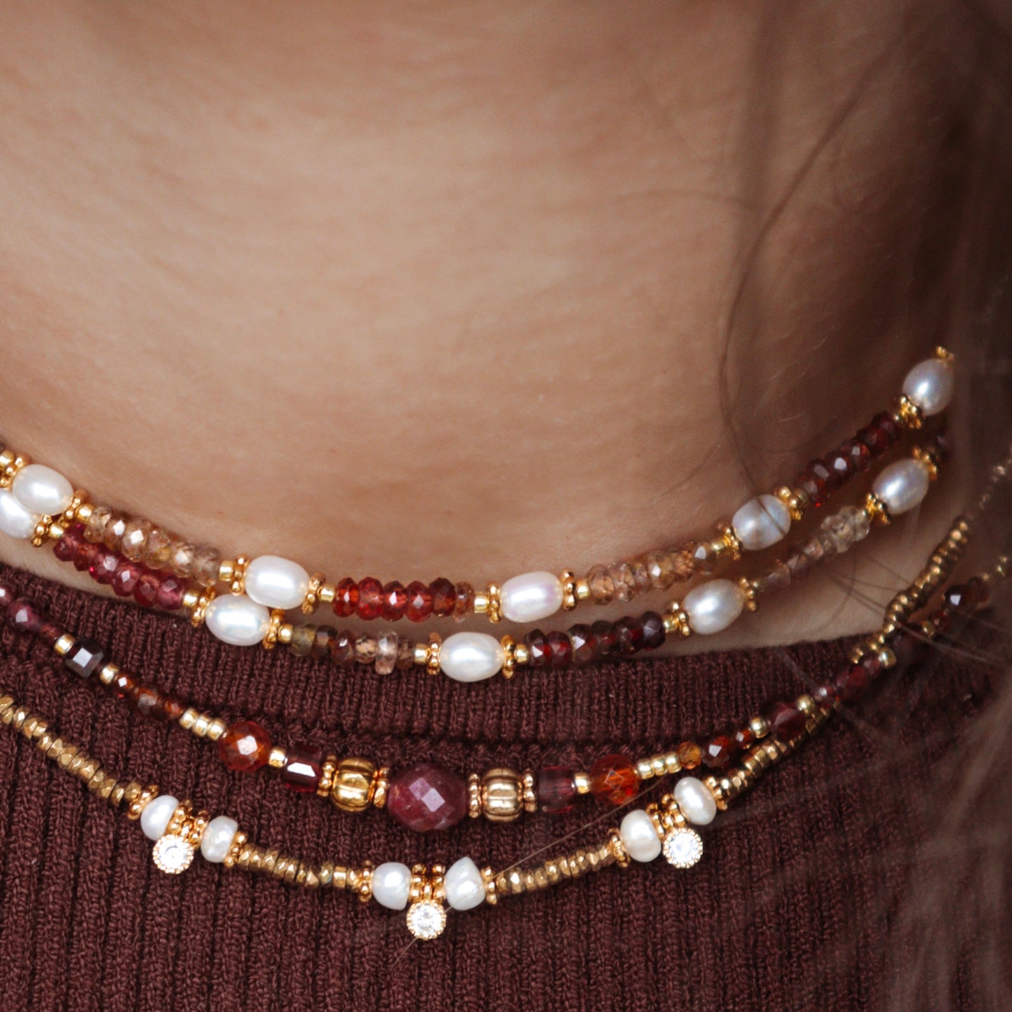 CRÉATION | Collier Roma