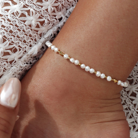 Bracelet cheville Palmera